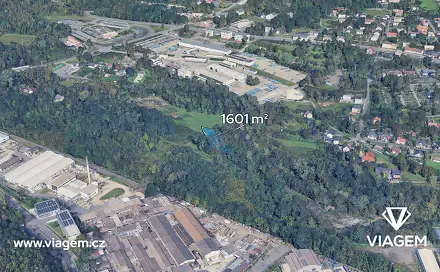 Prodej pole 1 400 m², Ostrava