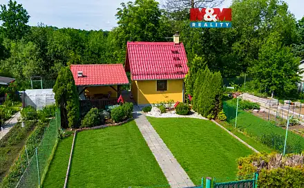 Prodej chaty/chalupy 25 m² s pozemkem 215 m², Zliv, okres České Budějovice