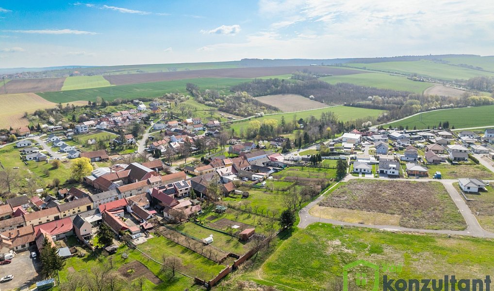 Prodej stavebního pozemku 681 m², Medlovice – náhled fotky 6