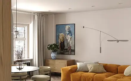 Prodej bytu 3+1 116 m², Legerova, Praha 1 - Vinohrady