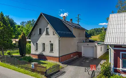 Prodej domu 162 m² s pozemkem 1 146 m², Rolnická, Rumburk - Rumburk 2-Horní Jindřichov, okres Děčín