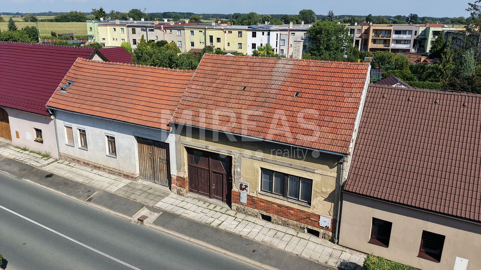 Prodej domu 58 m² s pozemkem 563 m²