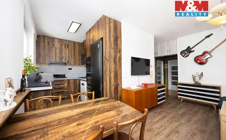 Prodej bytu 3+kk 72 m², U Stadionu, Chrudim - Chrudim III