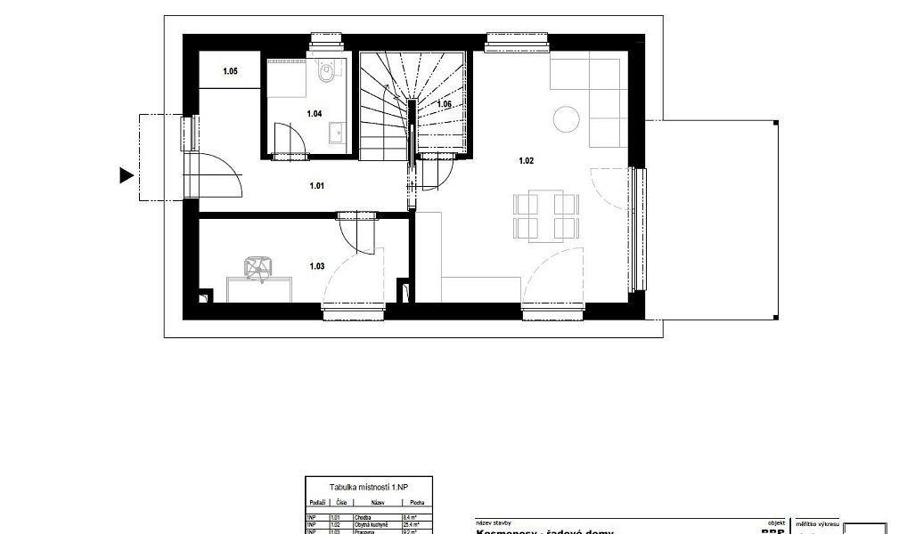 Prodej domu 105 m² s pozemkem 589 m², Kosmonosy – náhled fotky 6