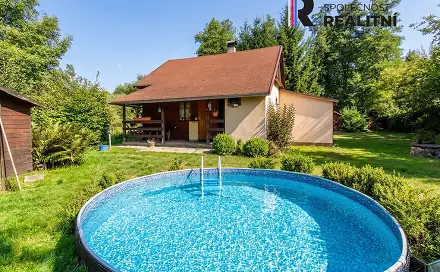 Prodej chaty/chalupy 105 m² s pozemkem 1 803 m², Dvorce, okres Jihlava