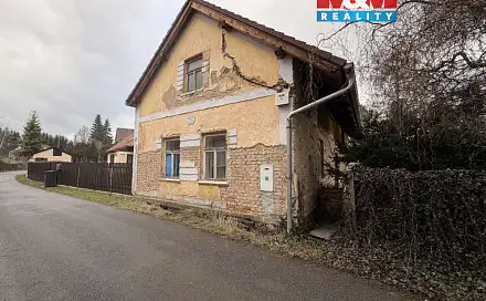 Prodej chaty/chalupy 60 m² s pozemkem 350 m², Vranovice, okres Příbram