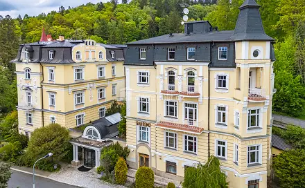 Prodej ubytovacího objektu 4 200 m², Zeyerova, Mariánské Lázně - Úšovice, okres Cheb