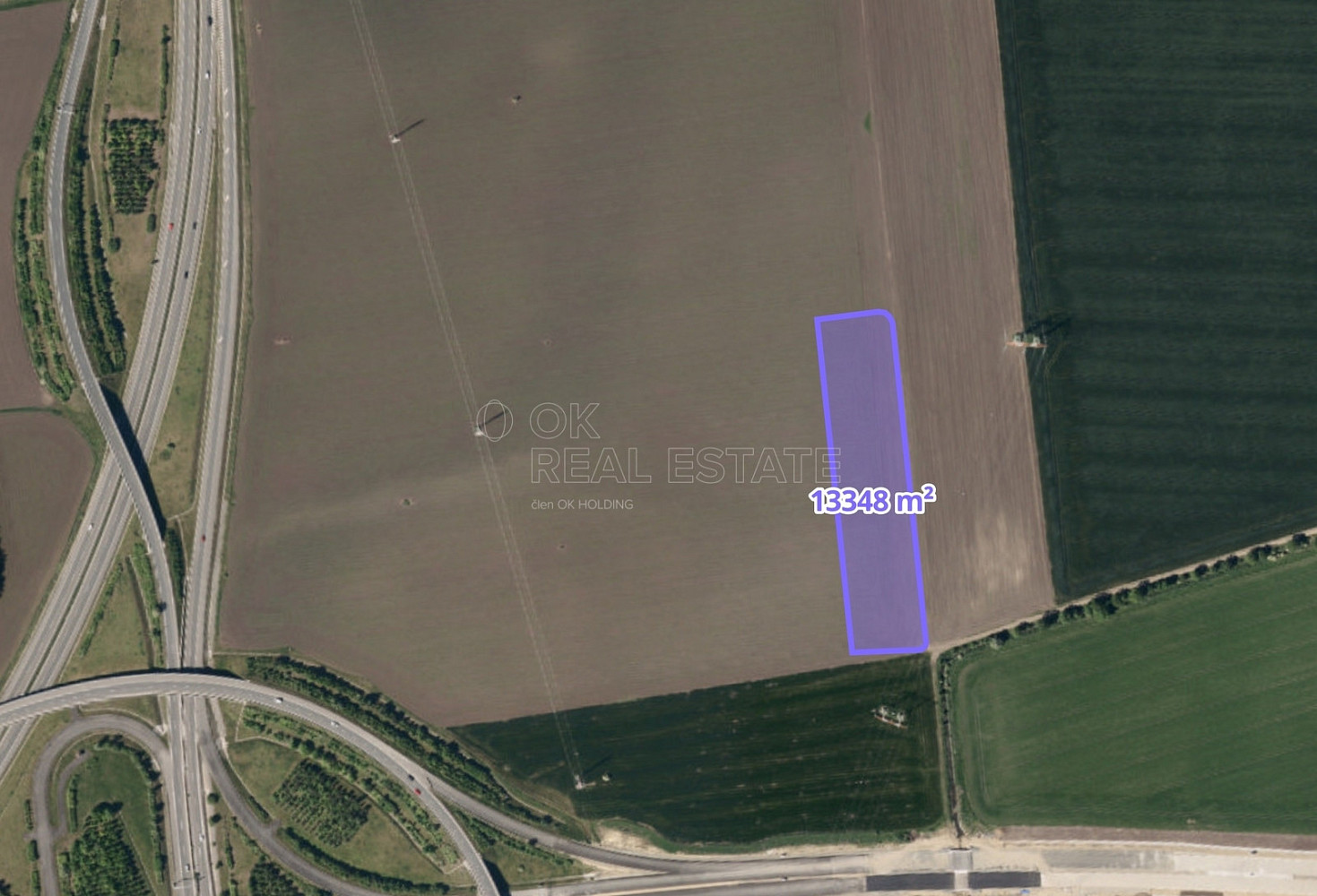 Prodej pole 16 748 m² — photo 2