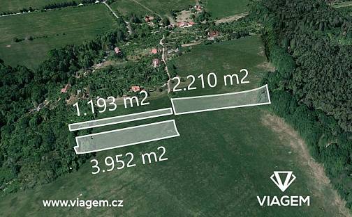 Prodej pole 2 451 m², Medlovice, okres Uherské Hradiště