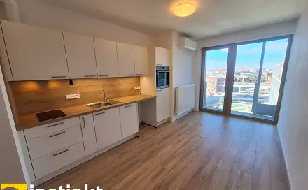Pronájem bytu 1+kk 23 m², Zahradní, Plzeň - Východní Předměstí