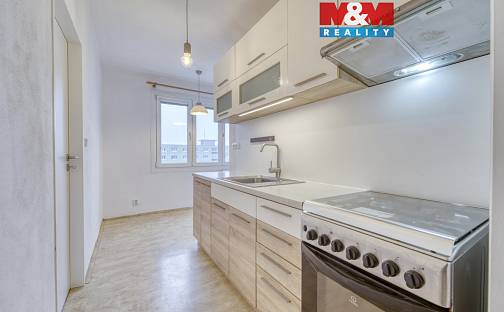 Pronájem bytu 3+1 61 m², Masarykova, Plzeň - Lobzy