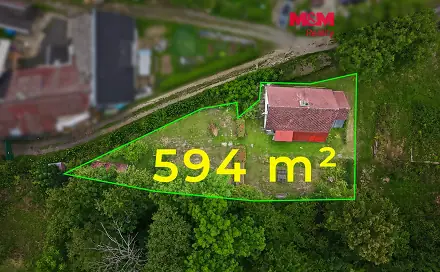 Prodej chaty/chalupy 85 m² s pozemkem 594 m², Velké Losiny - Žárová, okres Šumperk