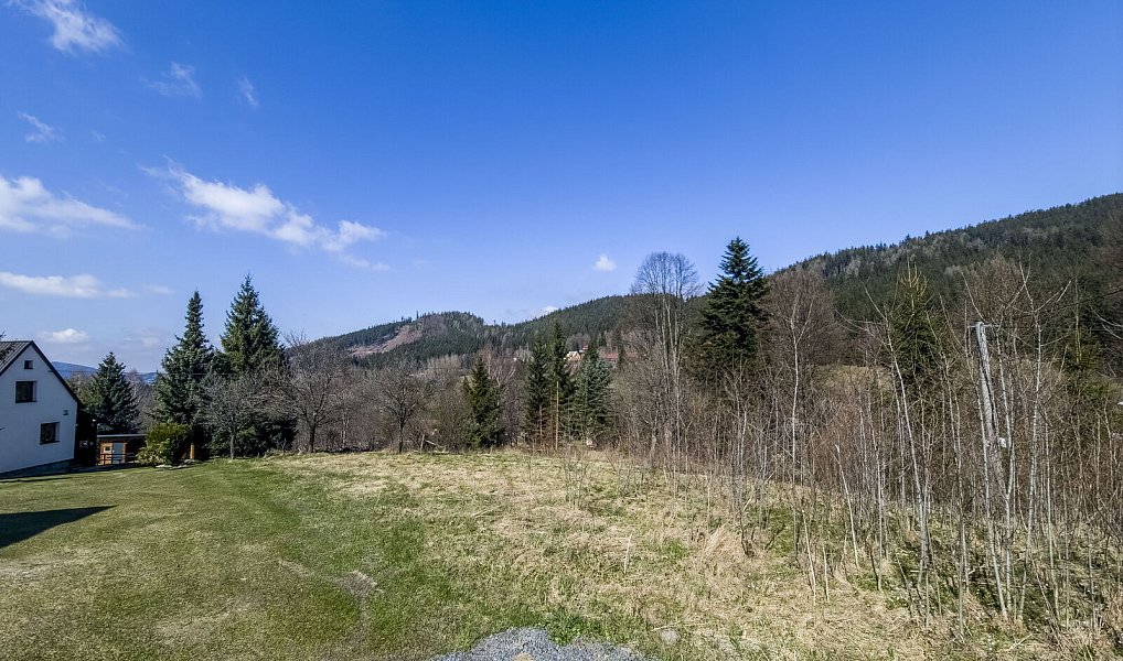 Prodej stavebního pozemku 5 025 m², Horní Bečva – náhled fotky 5