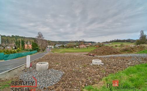 Prodej stavebního pozemku 1 414 m², Dubno, okres Příbram