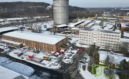 Pronájem výrobních prostor 1 500 m², Křišťanova, Ostrava - Přívoz