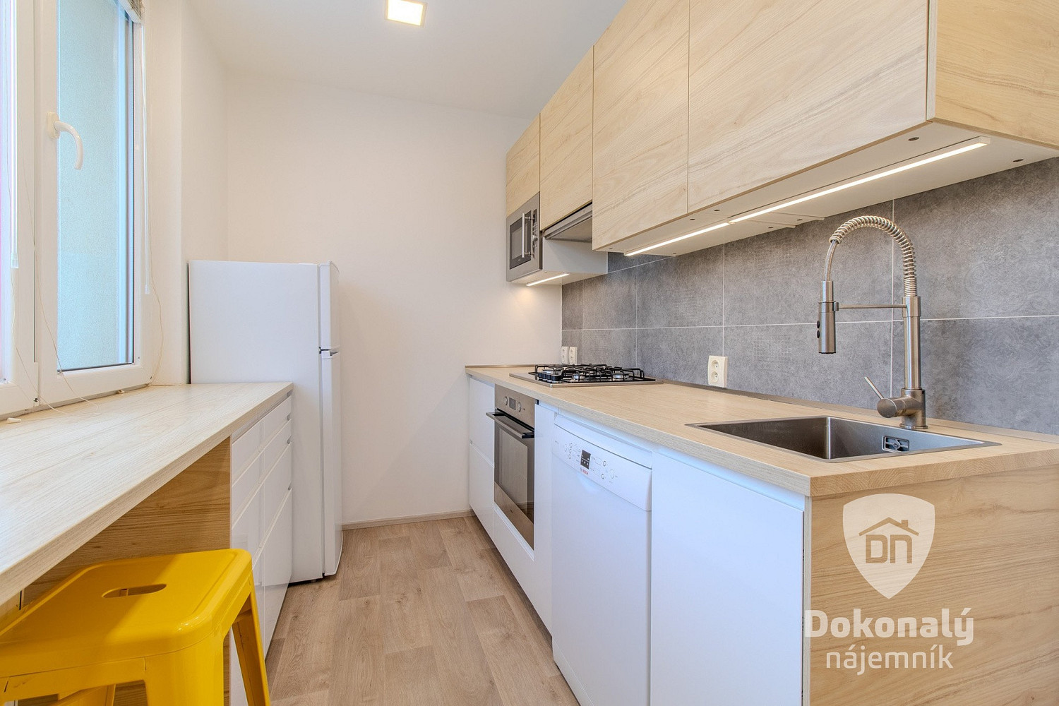 Pronájem bytu 2+1 50 m²