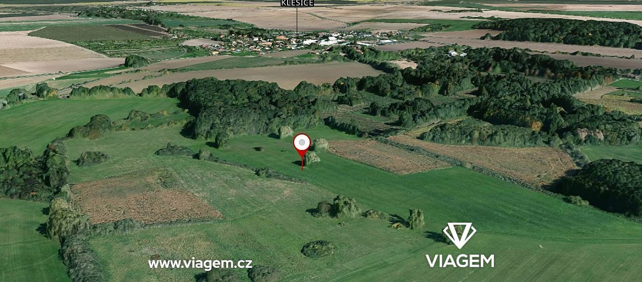 Prodej pole 1 145 m²