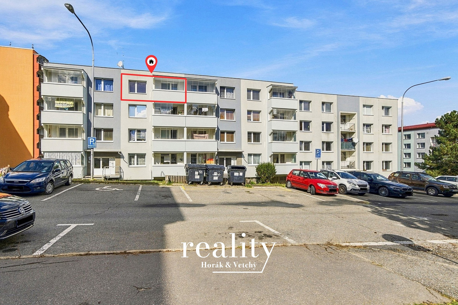 Pronájem bytu 3+1 71 m² – fotografie 2