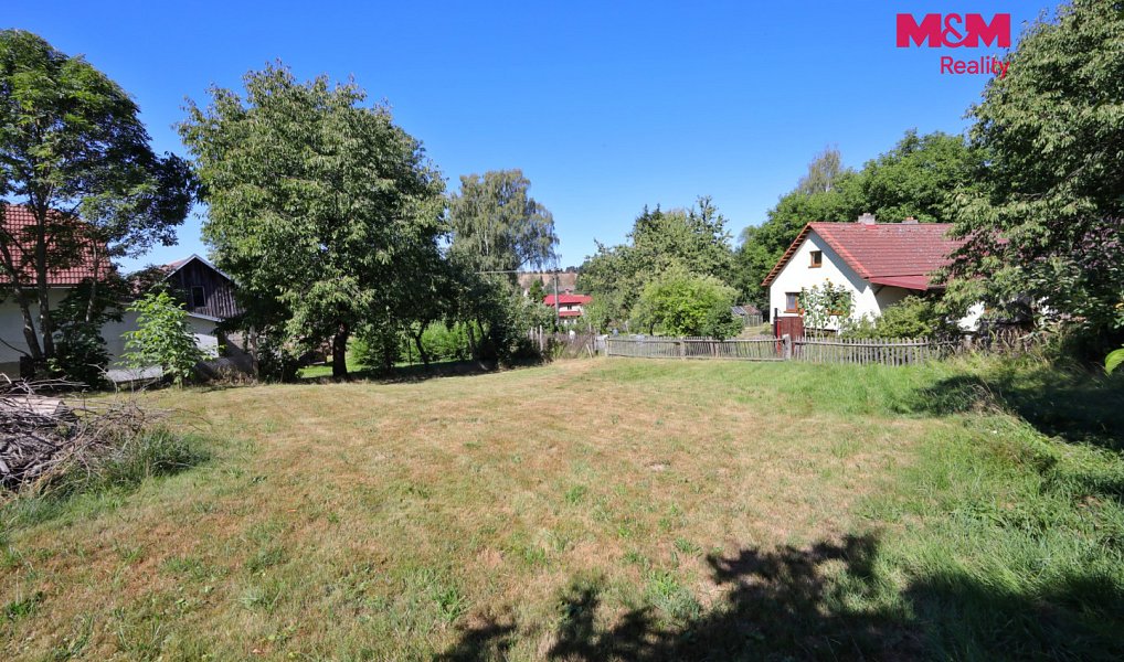 Prodej stavebního pozemku 1 177 m², Kamenice nad Lipou – náhled fotky 6
