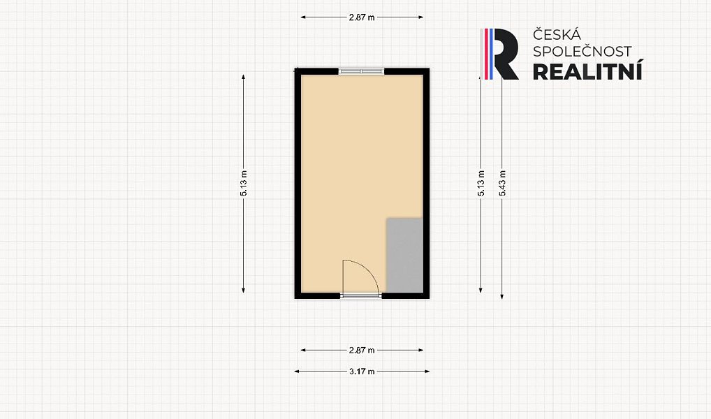 Prodej bytu 1+kk 20 m², Praha – náhled fotky 13