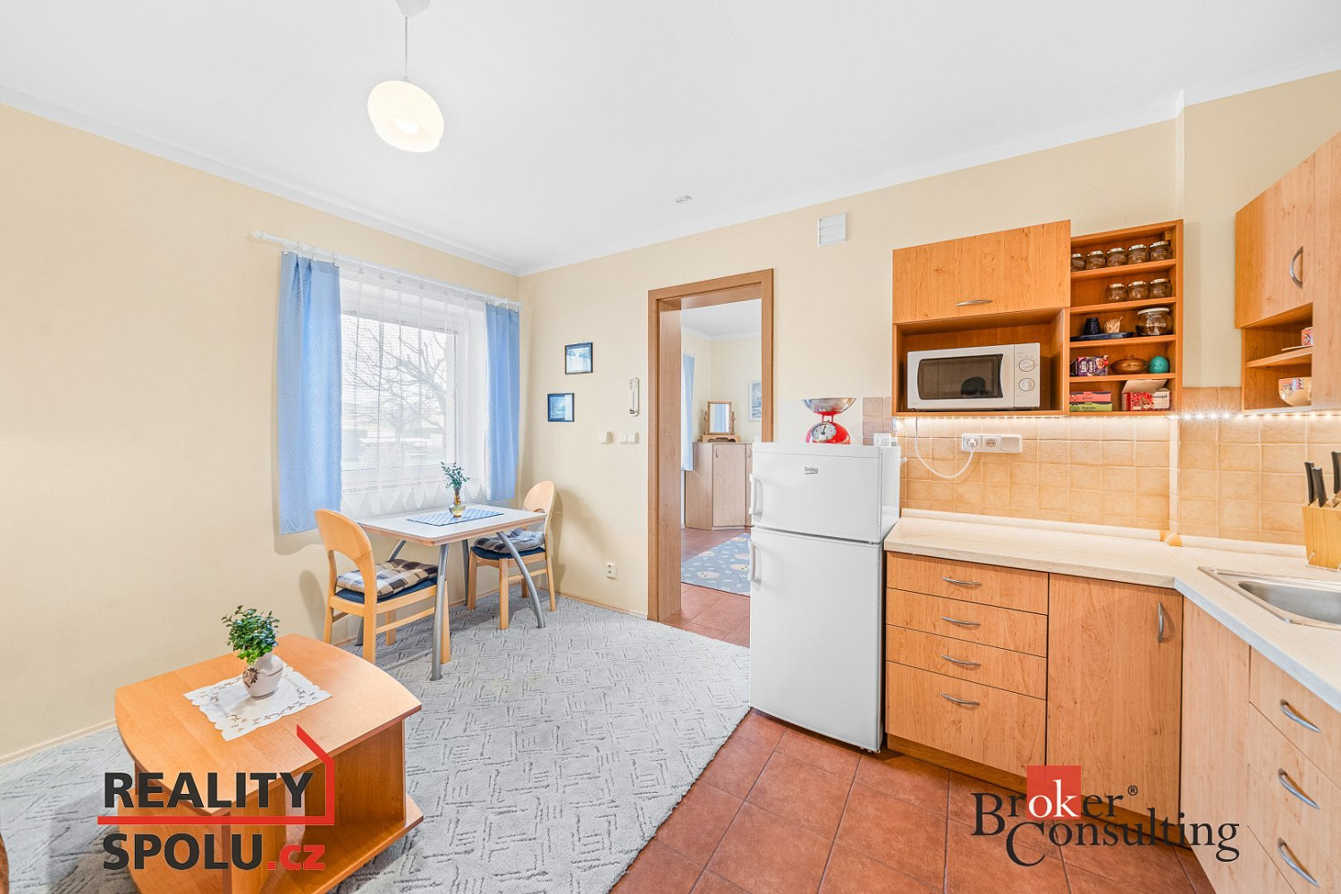 Pronájem bytu 2+kk 33 m²