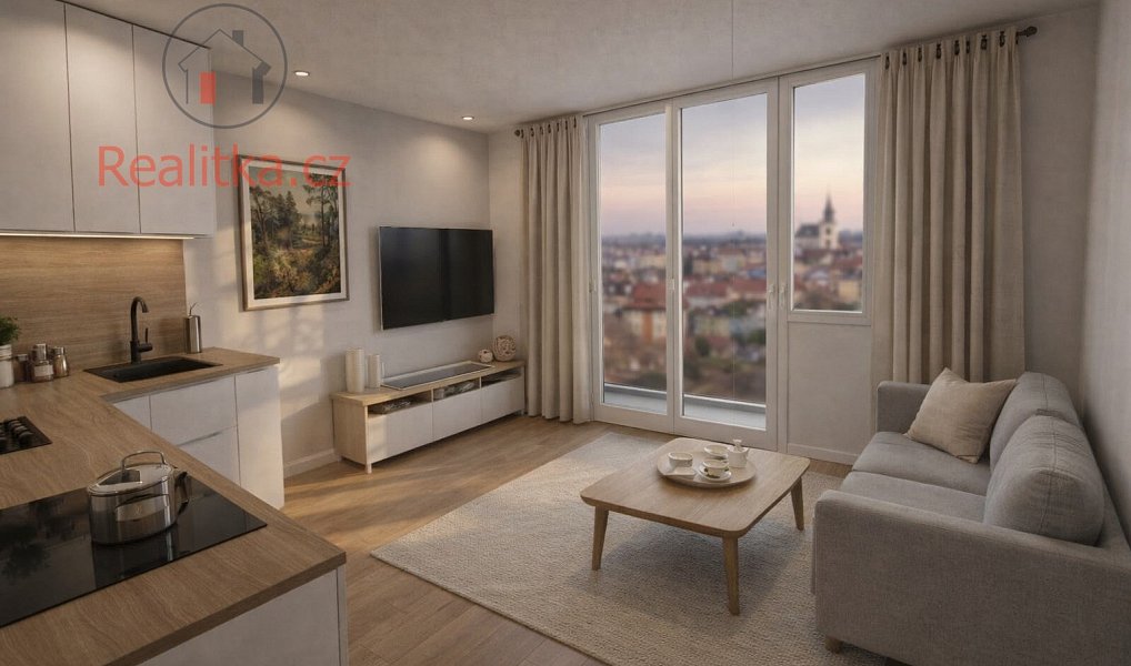 Prodej bytu 2+kk 39 m², Mělník – náhled fotky 2