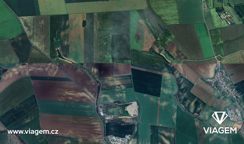 Prodej pole 490 m², Němčice nad Hanou – náhled fotky 3