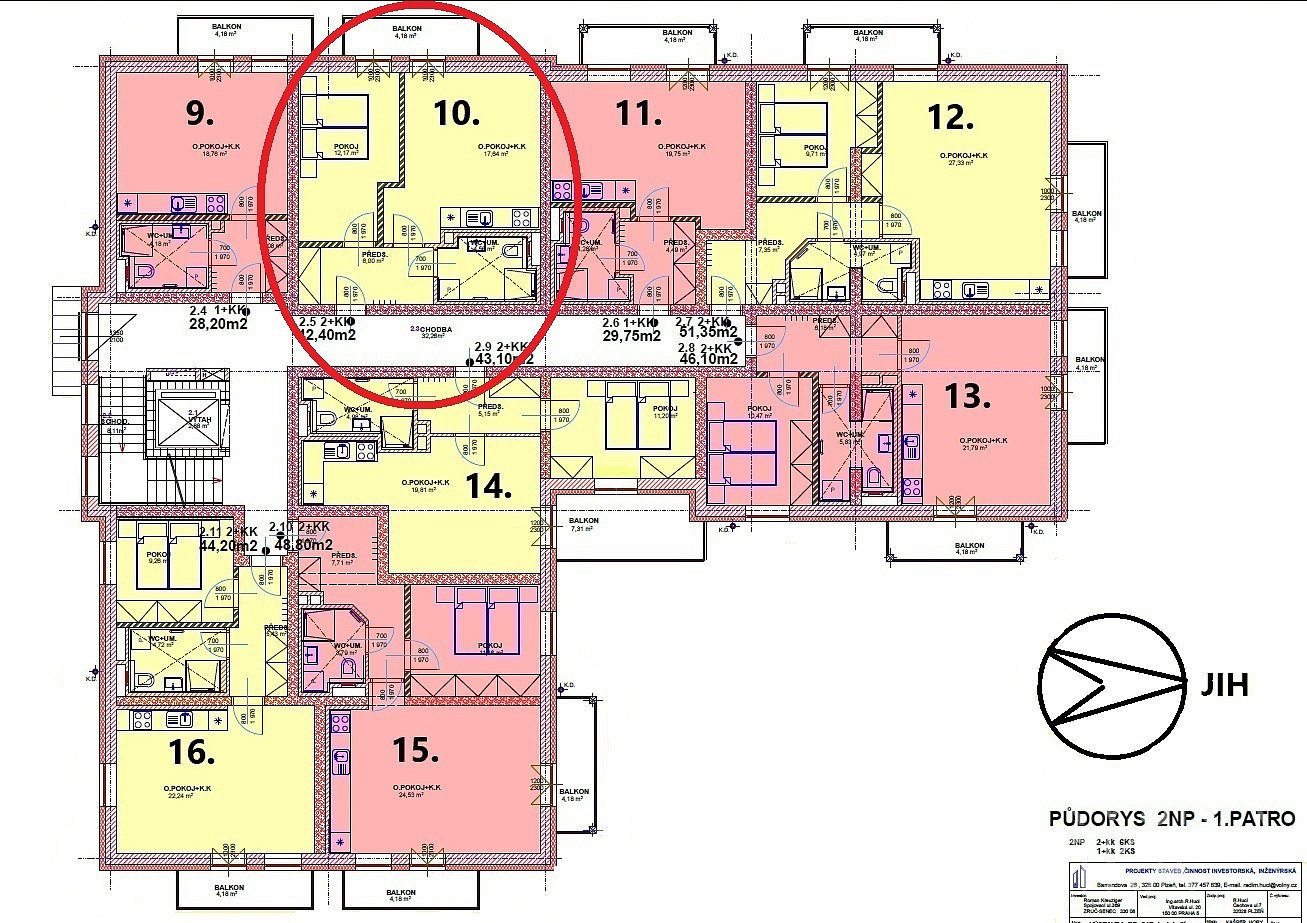 Prodej bytu 2+kk 48 m² – fotografie 2