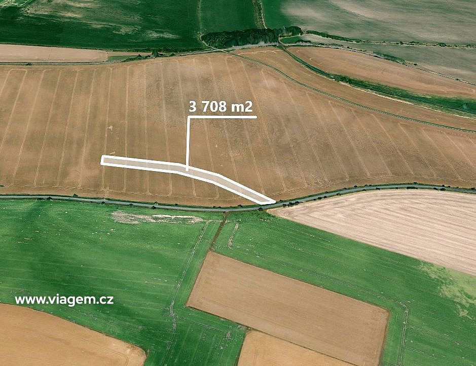 Prodej pole 1 854 m² – fotografie 2