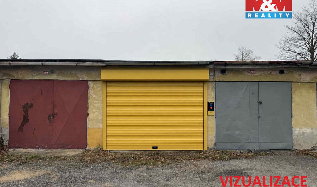 Prodej garáže, 16 m2, Bechyně, ul. Na Libuši, Bechyně – náhled fotky 6