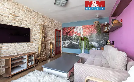 Prodej bytu 3+1 79 m², Palackého, Nový Bor, okres Česká Lípa