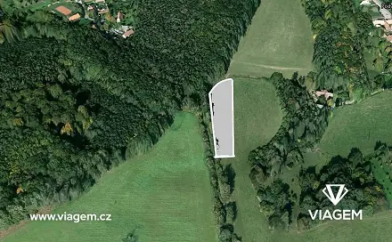 Prodej pole 710 m², Přelouč, okres Pardubice