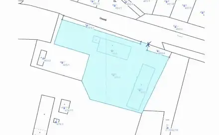 Dražba pozemku 4 854 m², Ovocná, Bohumín - Starý Bohumín, okres Karviná