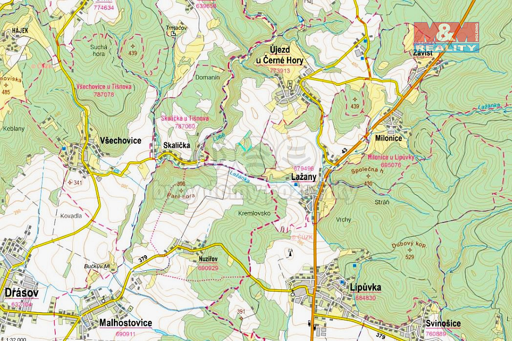 Prodej lesa 4 471 m² — photo 3