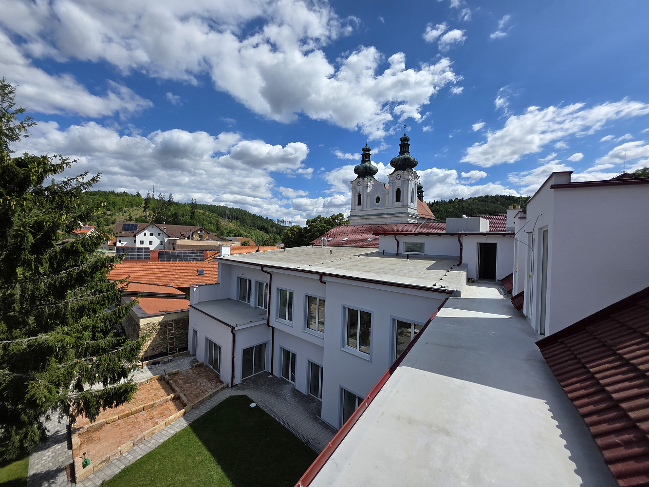 Pronájem bytu 1+kk 27 m²