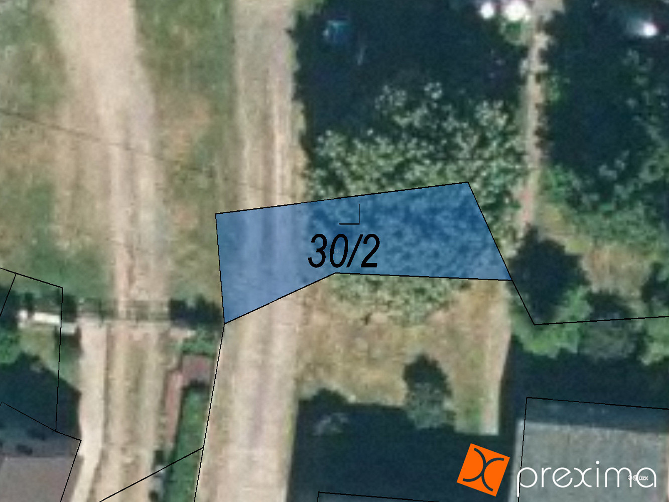 Prodej stavebního pozemku 17 m²