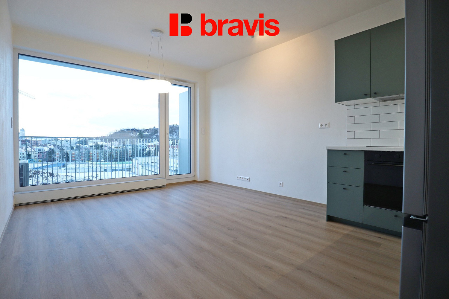 Pronájem bytu 2+kk 47 m² — photo 2
