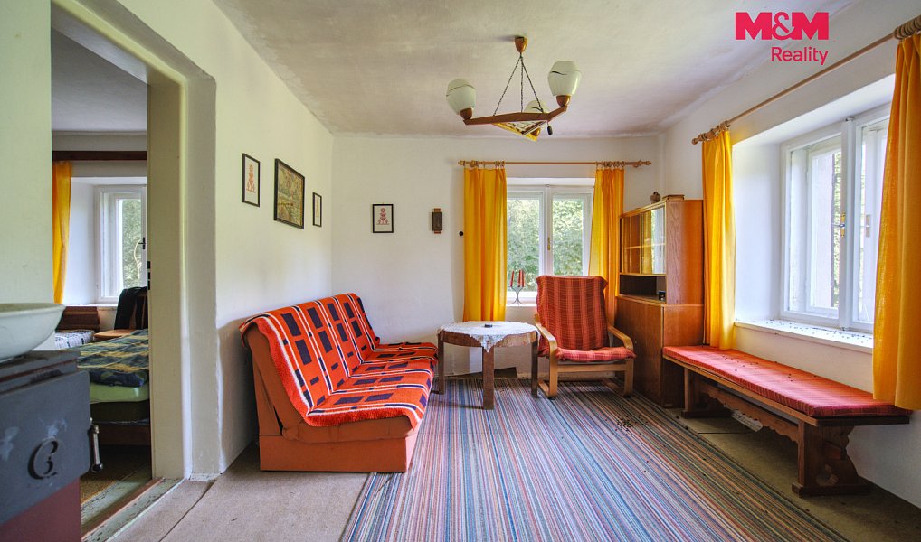 Prodej domu 150 m² s pozemkem 7 313 m², Dívčí Hrad – náhled fotky 2