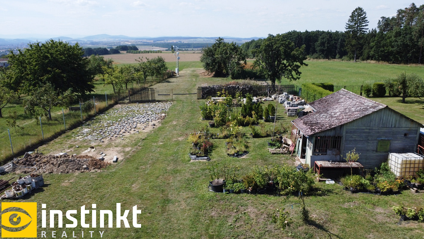 Komerční objekt (4.254m²), Hradčany Chlumčany, okr. Plzeň - jih – pohled 2