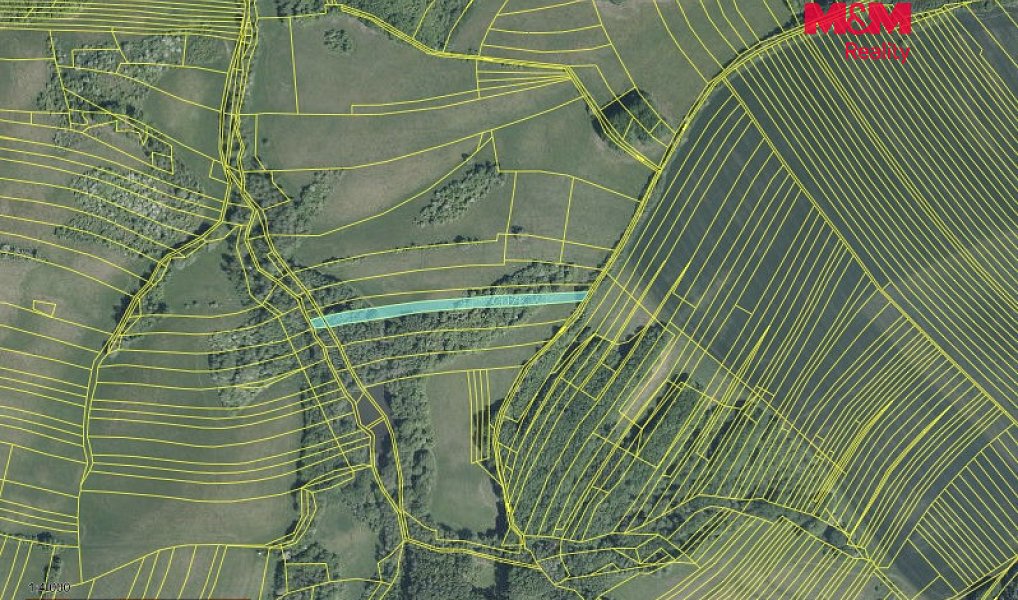 Prodej pole 18 339 m², Částkov – náhled fotky 5