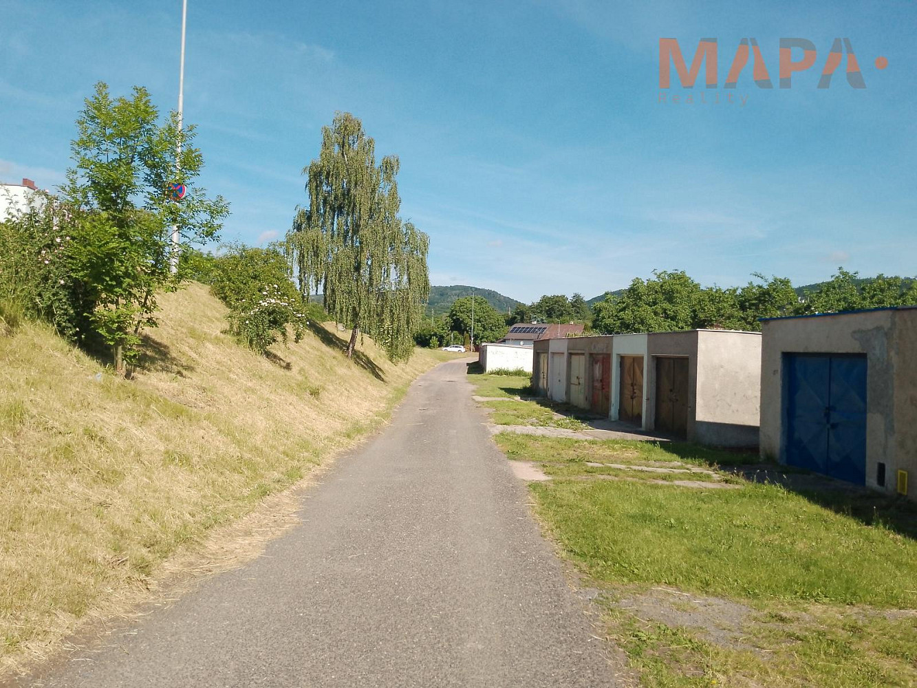 Prodej garáže, 19 m2, Pod Březencem-Jirkov – fotografie 2