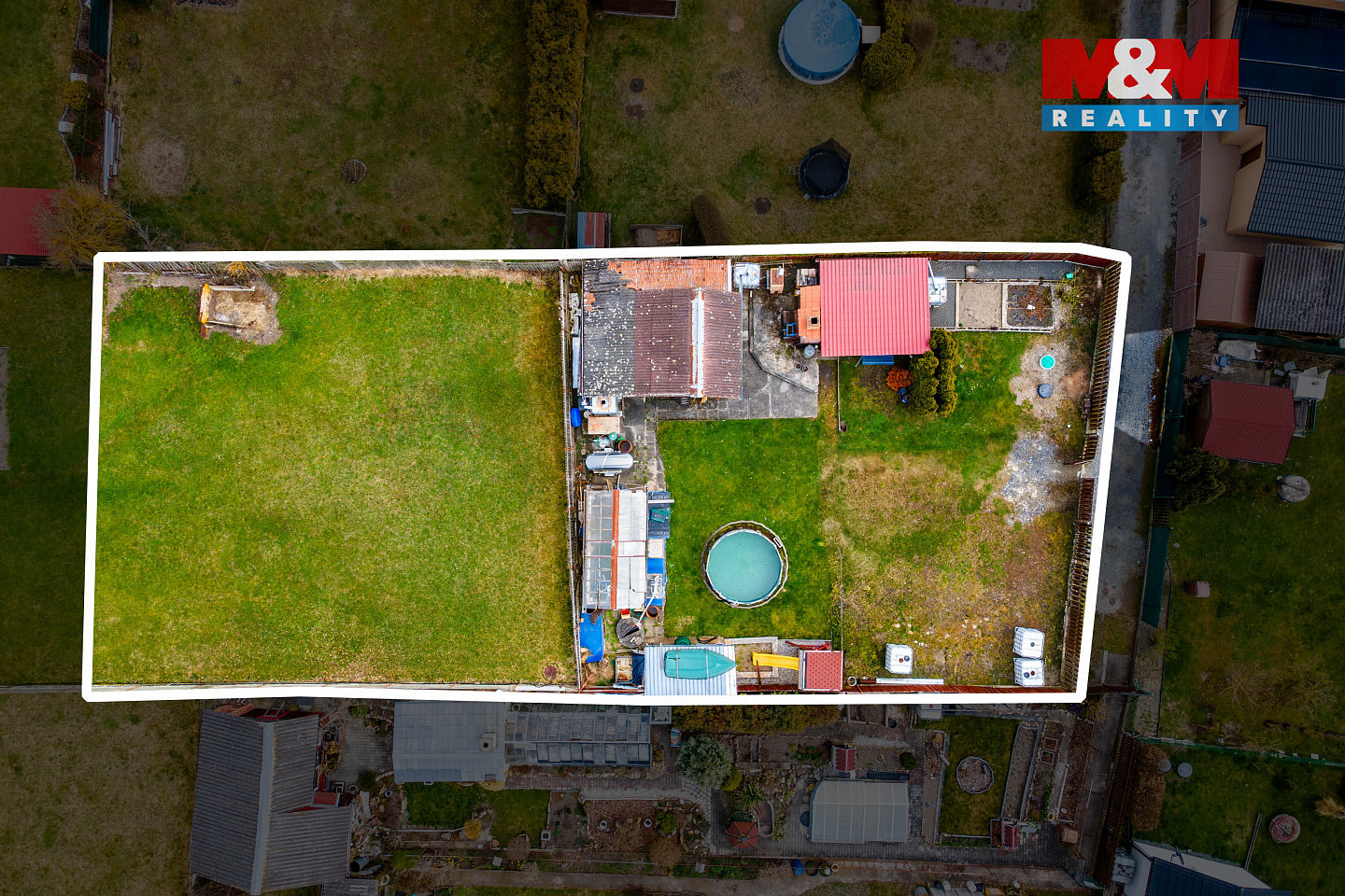 Prodej zahrady 874 m² — photo 2