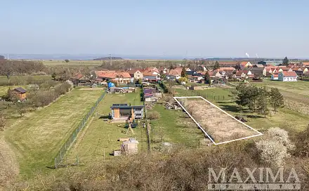 Prodej pozemku 850 m², Krabčice, okres Litoměřice