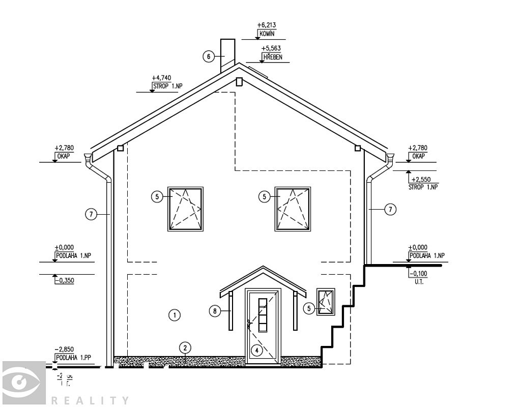 Prodej stavebního pozemku 677 m² – fotografie 4