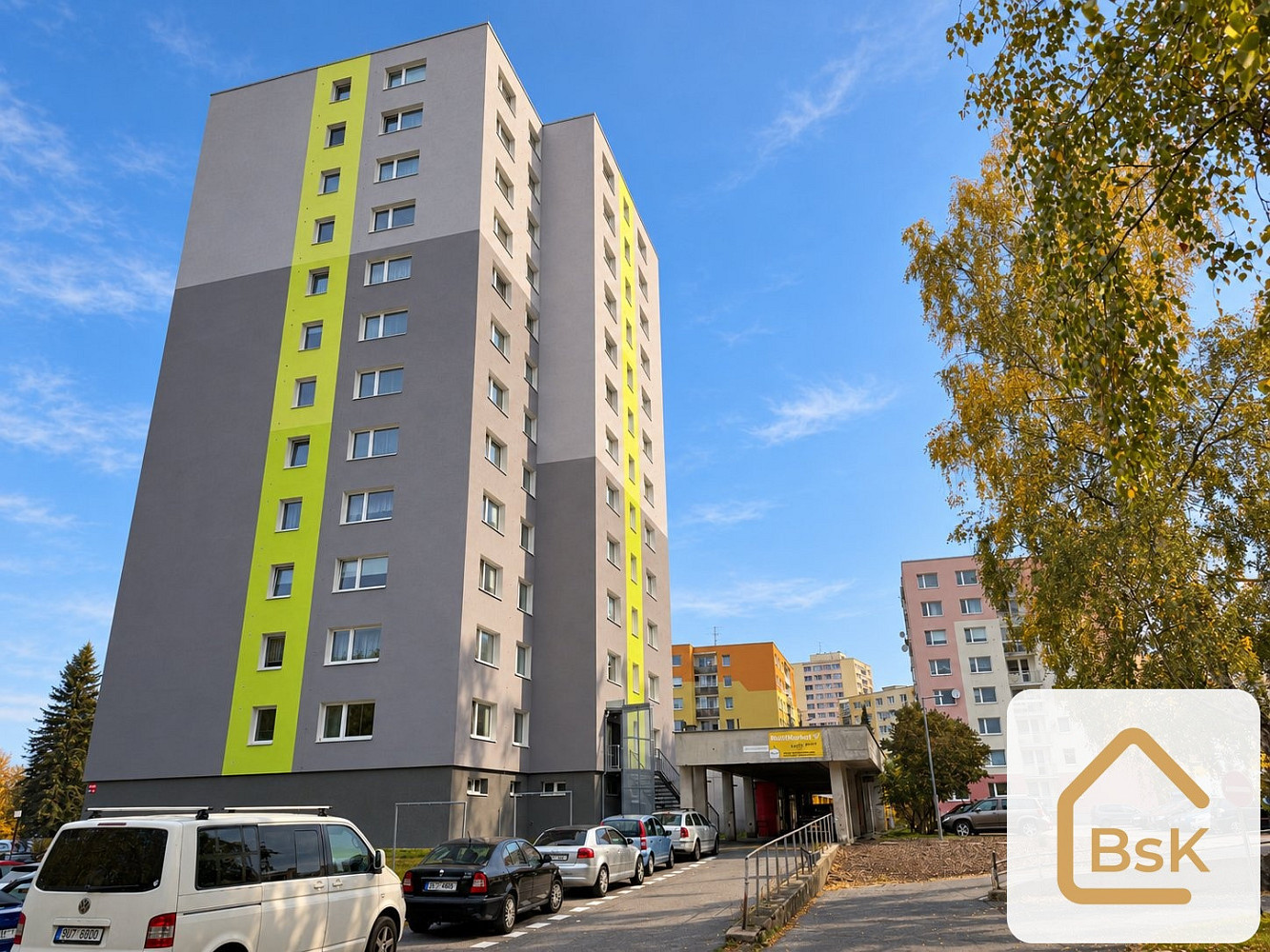 Pronájem bytu 1+1 40 m²