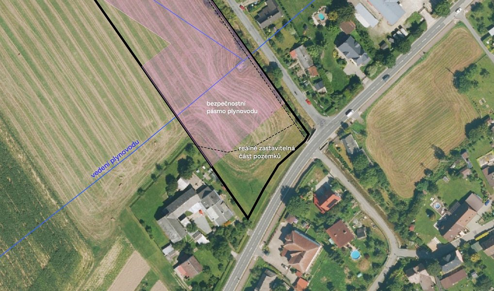 Prodej stavebního pozemku 15 153 m², Rapotín – náhled fotky 4