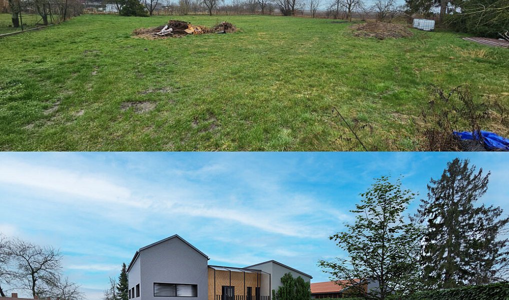 Prodej stavebního pozemku 1 185 m², Uničov – náhled fotky 12