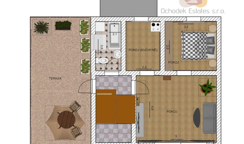 Prodej domu 140 m² s pozemkem 502 m², Hlučín – náhled fotky 27