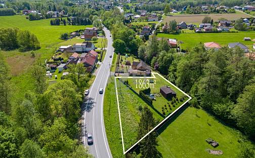 Prodej stavebního pozemku 1 863 m², Orlovská, Rychvald, okres Karviná