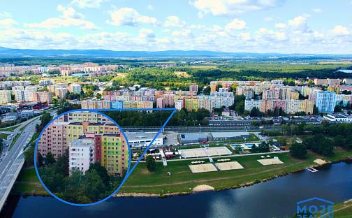 Prodej bytu 2+kk 46 m², Bezdrevská, České Budějovice - České Budějovice 2